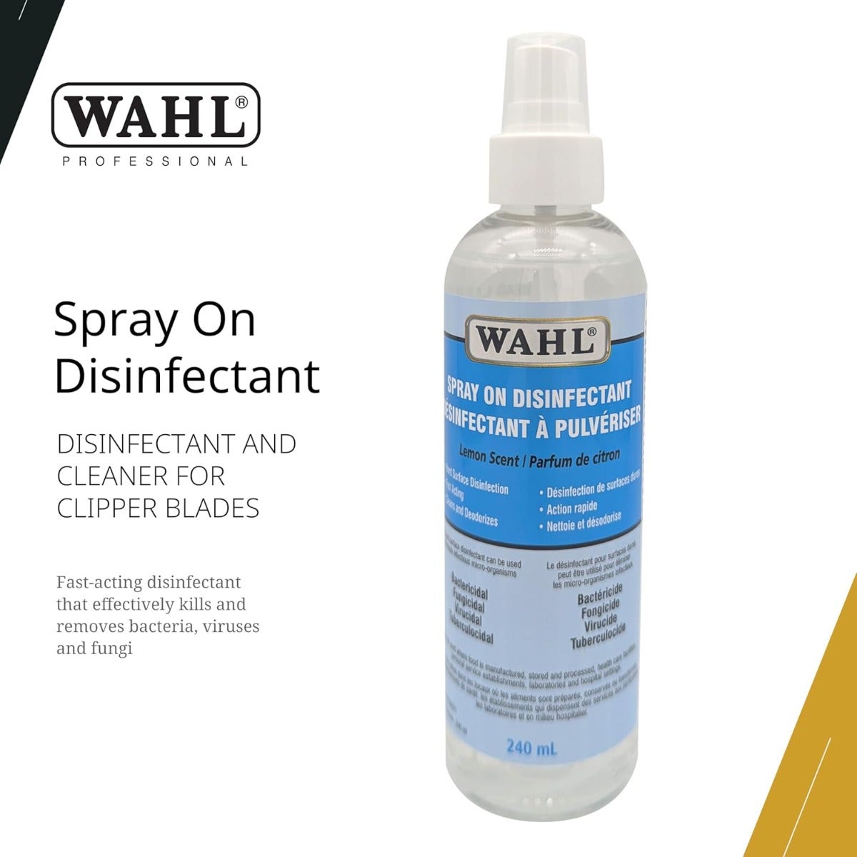 Wahl Spray-On Disinfectant – #53325 — product image 2