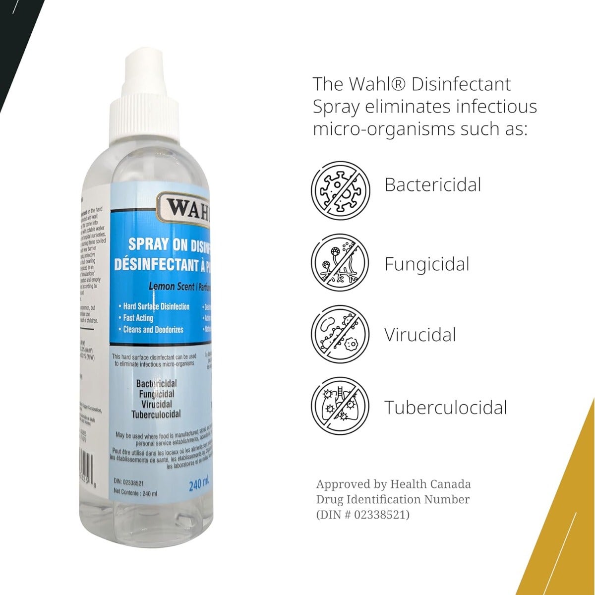 Wahl Spray-On Disinfectant – #53325 — product image 6