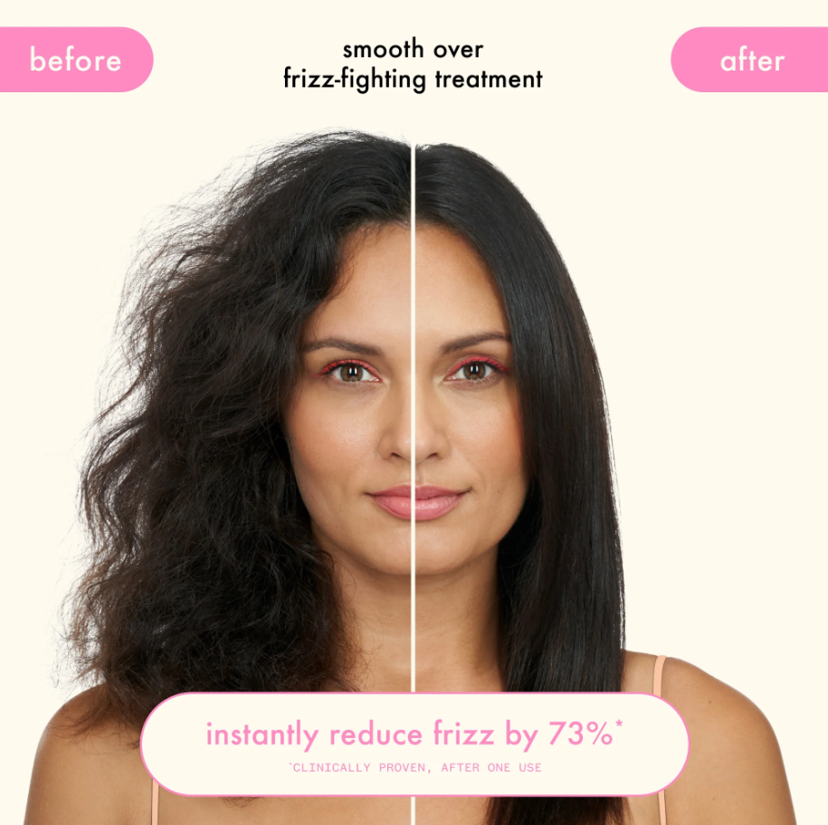 Amika Smooth Over – Frizz-Fighting Heat-Activated Treatment