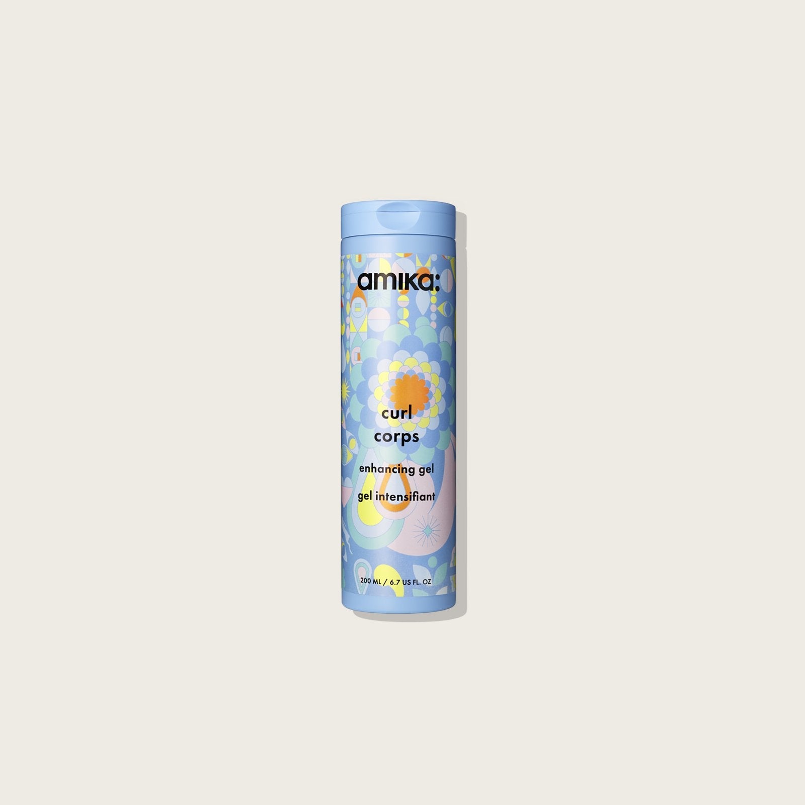 Amika Curl Corps Enhancing Gel – Curl Definition & Refresh 200 ml – Product image