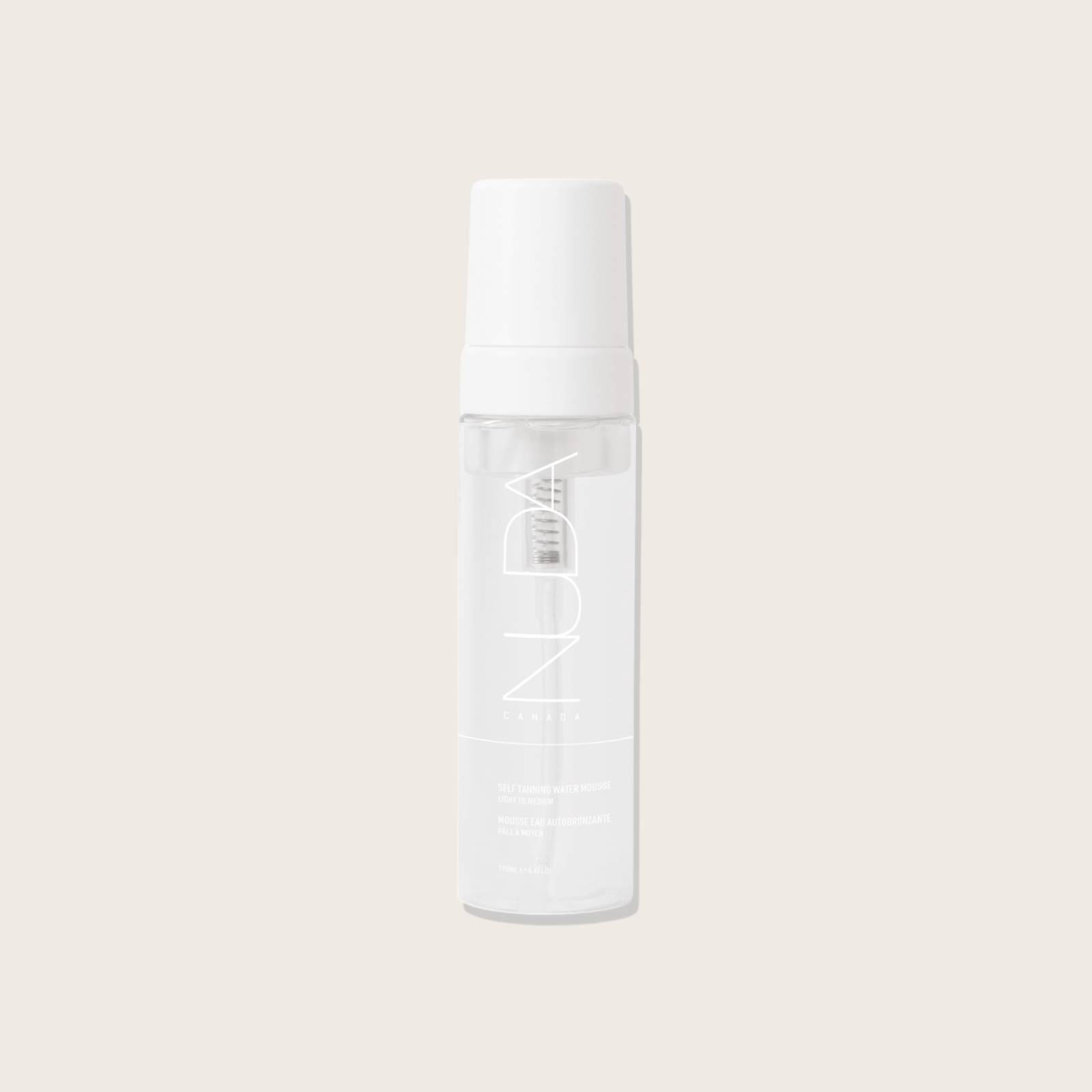 Cloudfoam Eau mousse autobronzante Moyen à foncé
