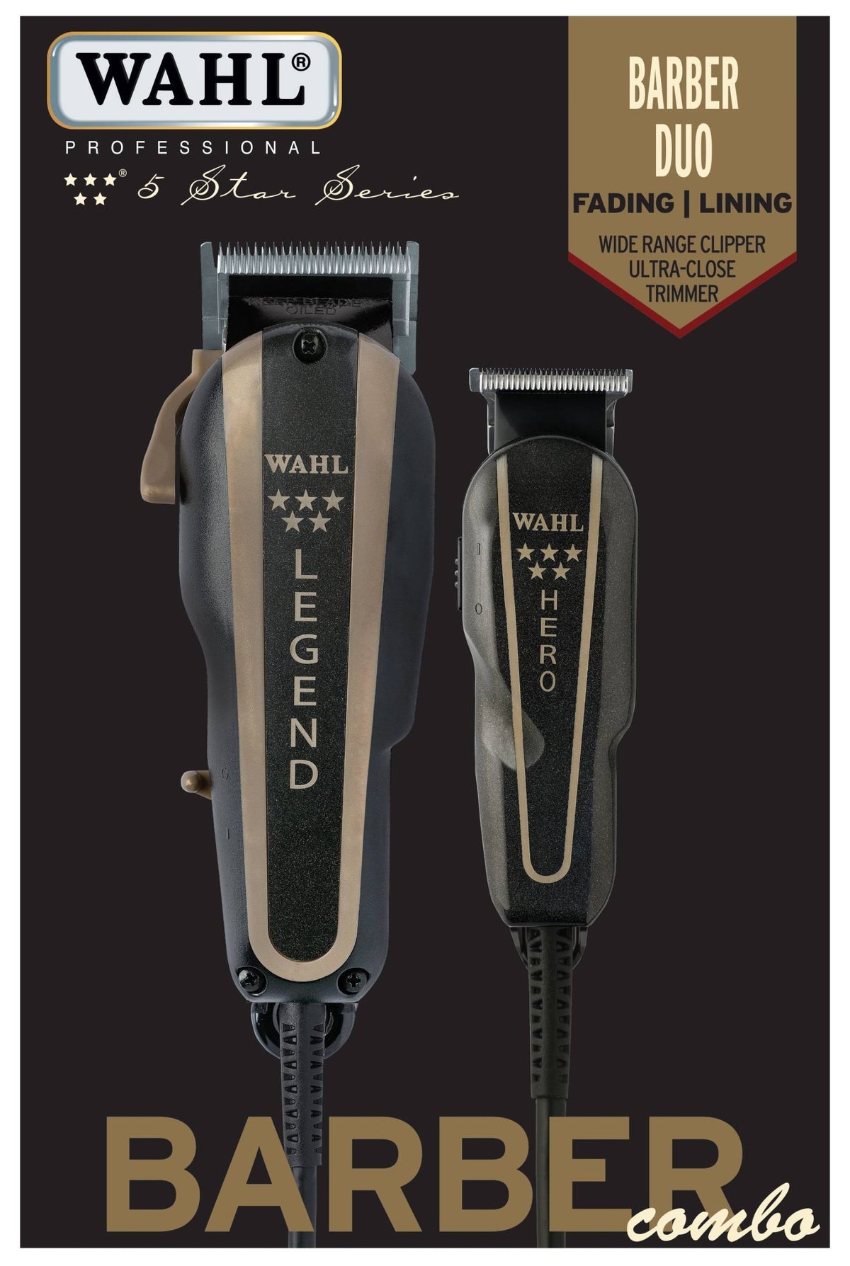 Wahl 5 Star Duo Barber Combo – #56272 — product image 5