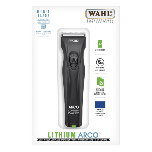 Wahl Lithium Arco Cordless Clipper – #56457 — product image 3