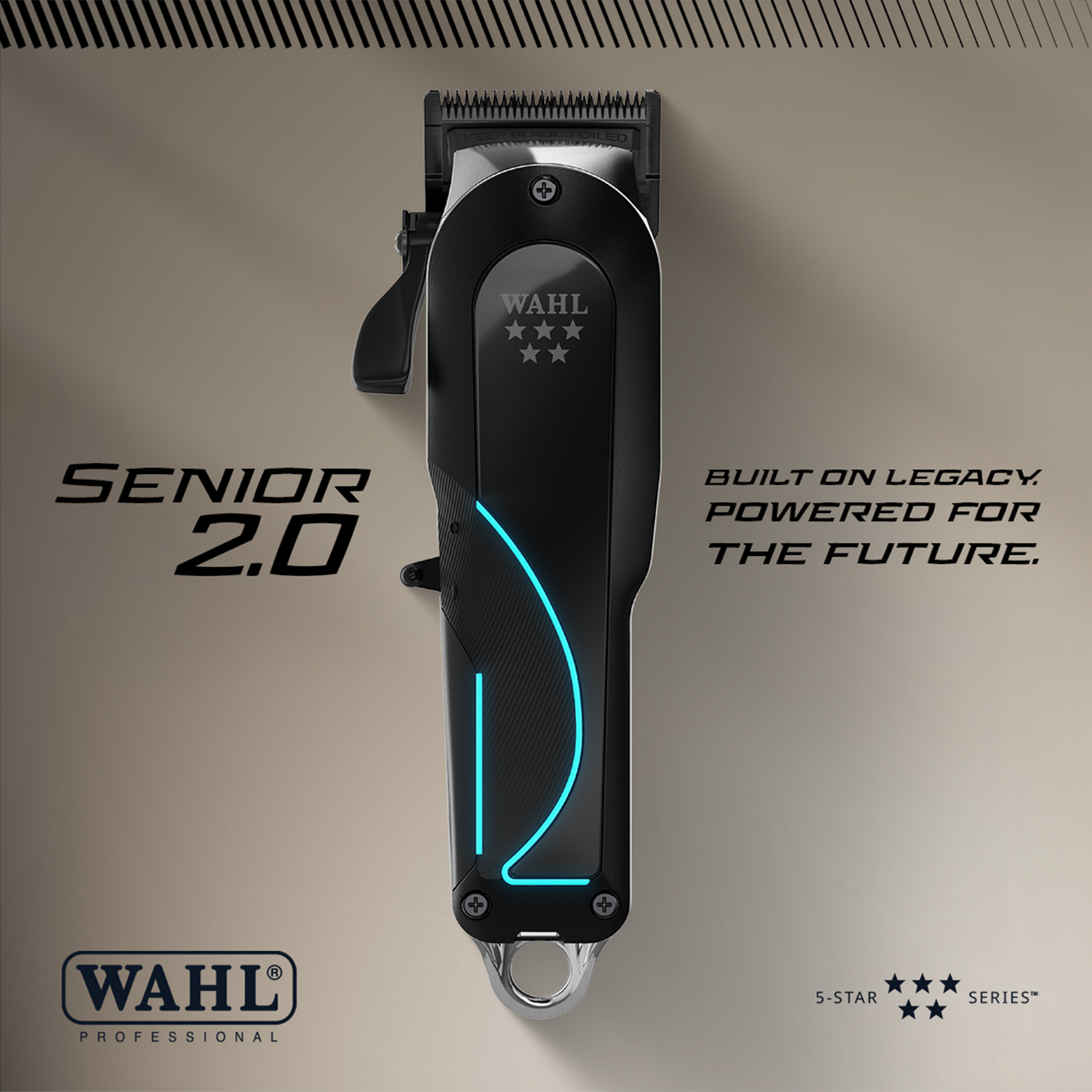Wahl 5-Star Senior 2 Cord/Cordless Clipper – #3027984 — product image 9