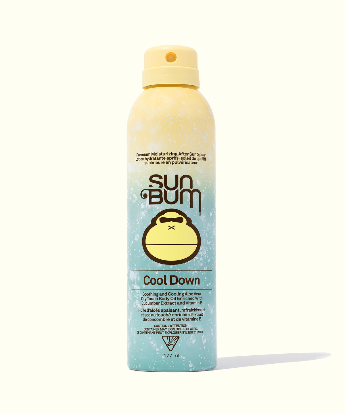 Sun Bum Cool Down After-Sun Spray with Aloe & Vitamin E 177ml — Canadian manufacturer 1