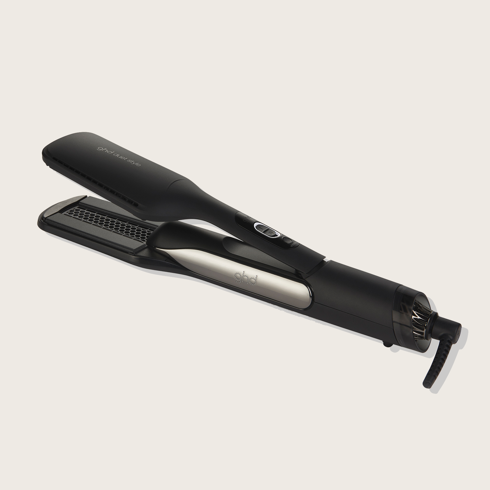 Styler à air chaud 2 en 1 Duet Style NoirDUET STYLER 2-EN-1 À AIR CHAUD