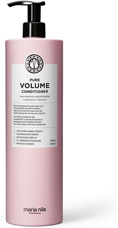 Maria Nila Pure Volume Conditioner – Weightless Detangling for Fine Hair