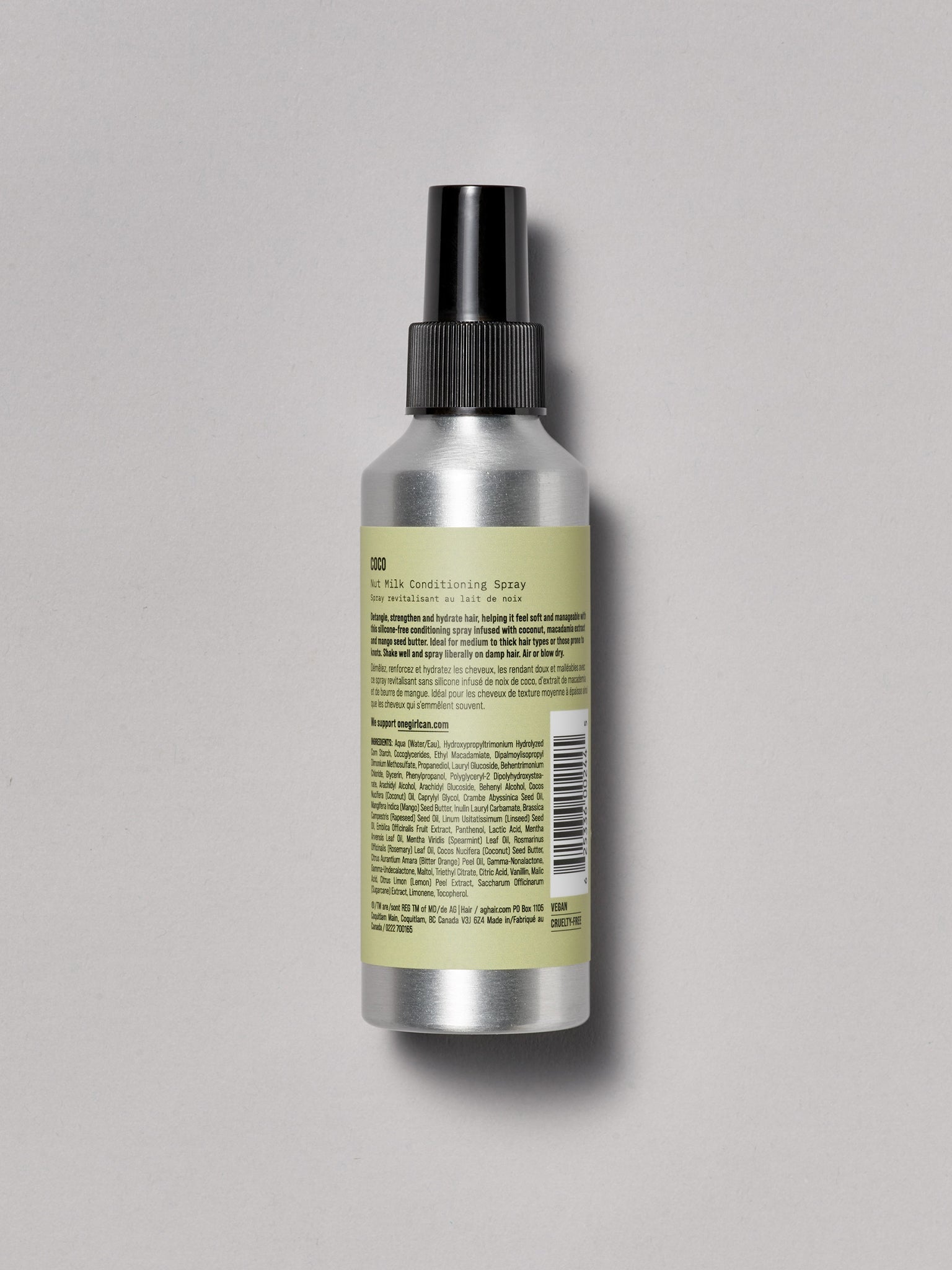 AG Coco Nut Milk Conditioning Spray 148ml