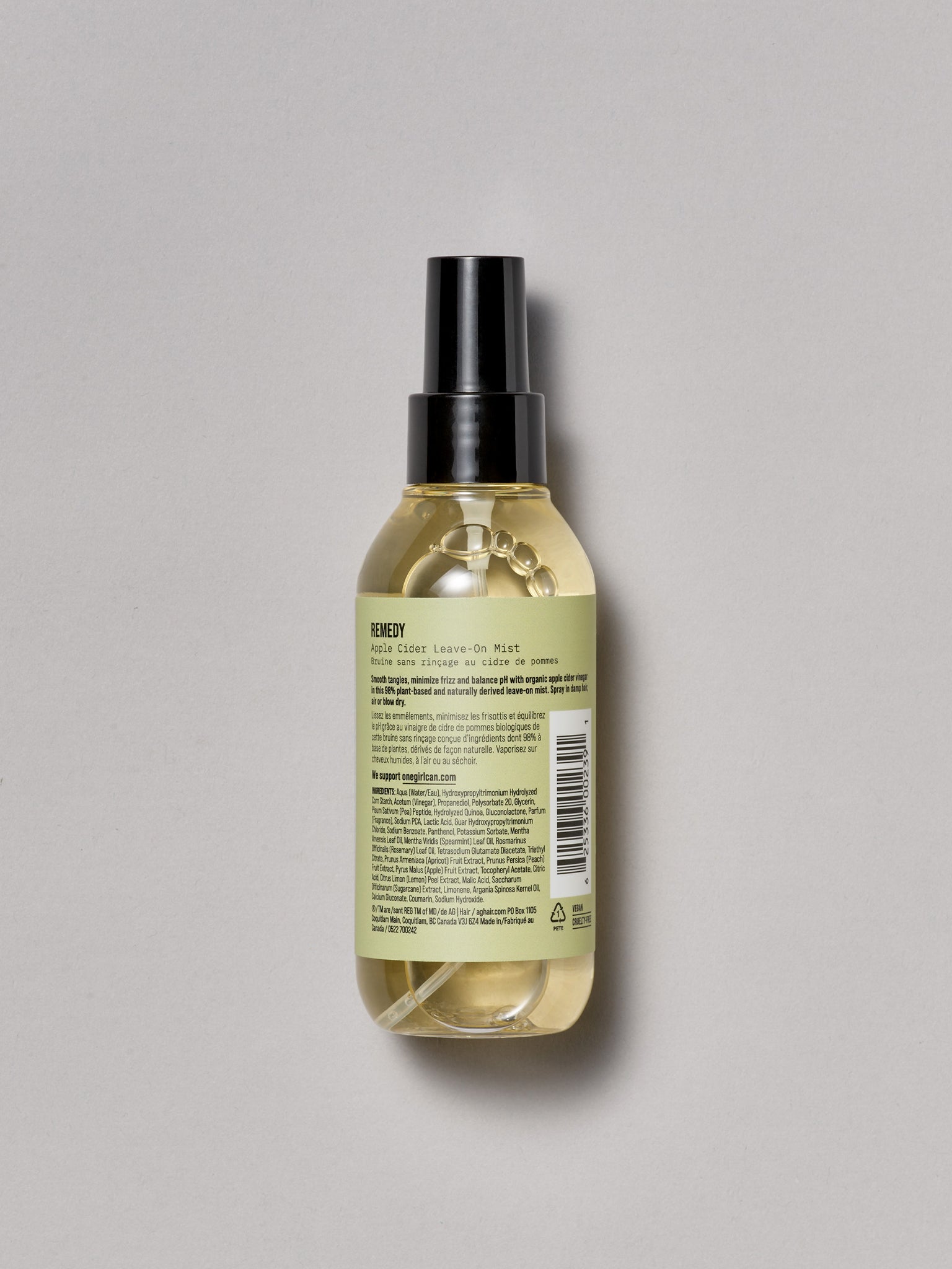 AG Remedy Apple Cider Leave-On Mist