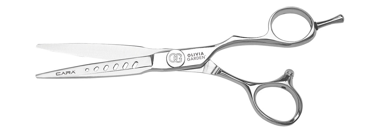 Olivia Garden Cara Shear Case Deal — 6", plain white background