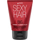 SexyHair Big Creme 2 Powder Play Volumizing & Texturizing Creme — red 3.4 oz (101 ml) tube, front label, plain white background