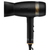 Hot Tools Pro Artist Black Gold QuietAir Power Dryer with concentrator, model HTDR7000BG