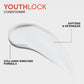 Joico YouthLock Conditioner — collagen-enriched conditioner texture swatch, softens and detangles