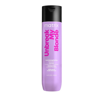 Matrix Unbreak My Blonde Bond Strengthening Shampoo – Sulfate-Free, Citric Acid Infused, Vegan