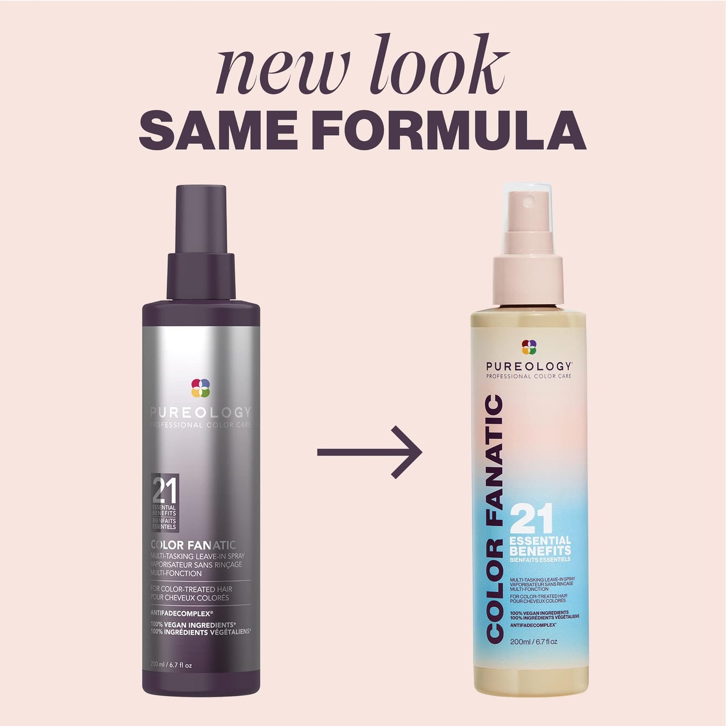 Pureology Color Fanatic Multi-Tasking Leave-In Spray