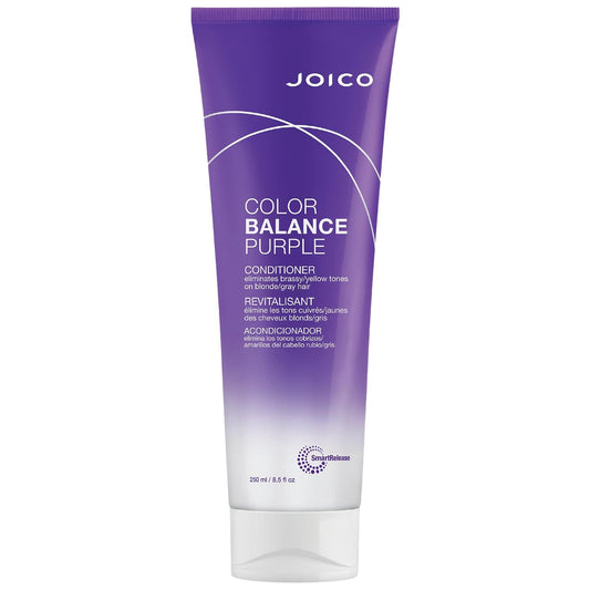 Joico Color Balance Purple Conditioner — 250 ml purple conditioner tube, front label, plain white background