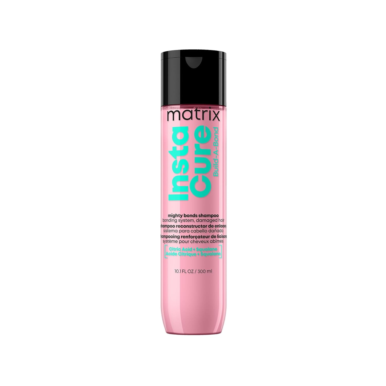 Matrix Instacure Build-A-Bond Mighty Bonds Shampoo – Strengthens Damaged Hair & Rebuilds Bonds