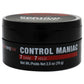 SexyHair Style Control Maniac Styling Wax — 2.5 oz (70 g) jar, front label, plain white background