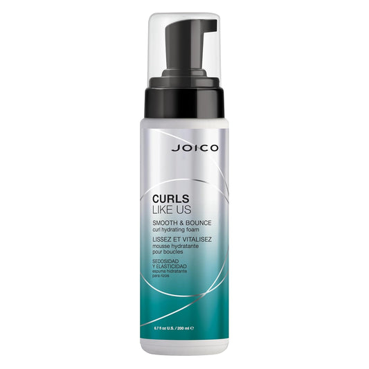 Joico Curls Like Us Smooth & Bounce Hydrating Foam