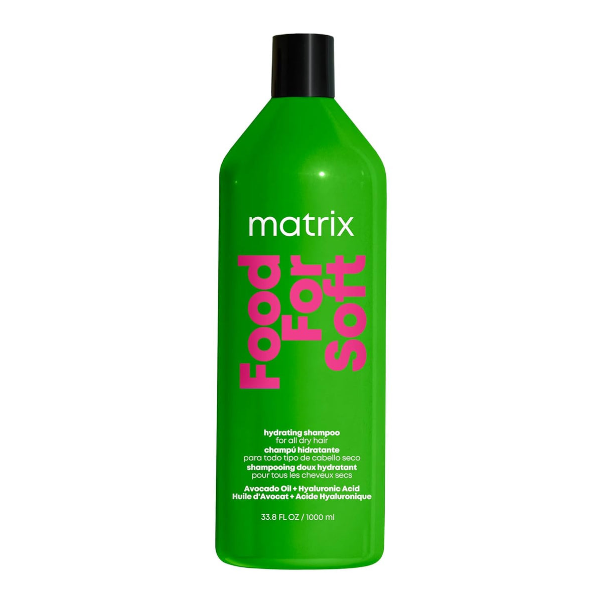 Matrix Food For Soft Hydrating Shampoo – Moisturizing Care for Dry, Brittle & Color-Treated Hair
