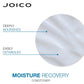 Joico Moisture Recovery Shampoo & Conditioner Duo — conditioner texture swatch — deeply nourishes, easily detangles