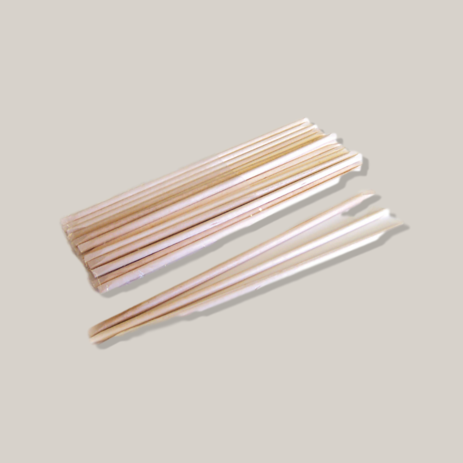 (144/sac) Bâtonnets de bouleau 7"MS-7