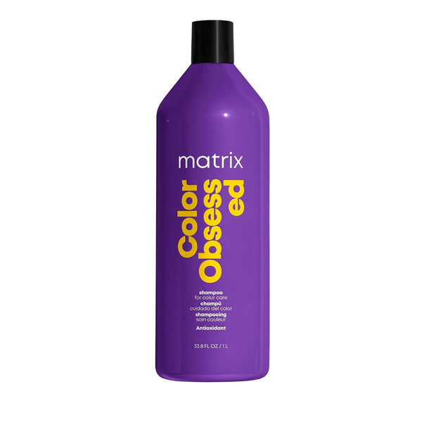 Matrix Color Obsessed Shampoo – Antioxidant Colour Protection for 32 Washes