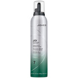 Joico JoiWhip Firm Hold Designing Foam — 300 ml mousse can, front label, hold level 7, plain white background