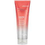 Joico YouthLock Conditioner — 250 ml collagen conditioner tube, front label, plain white background