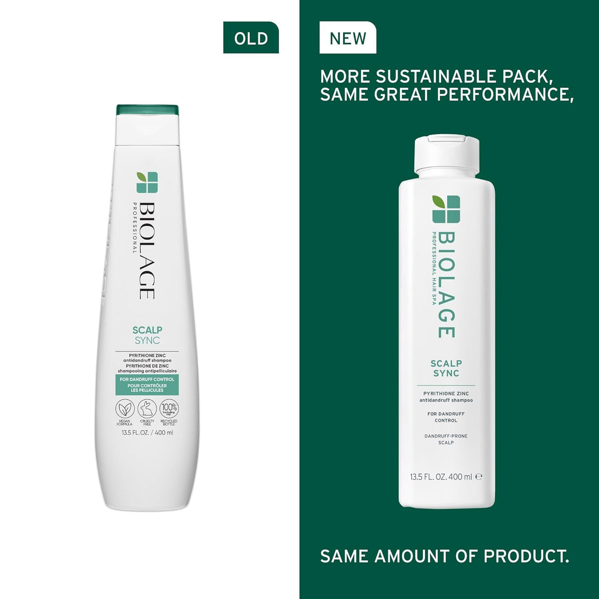Biolage ScalpSync Anti-Dandruff Shampoo  Soothes Scalp & Controls Flakes
