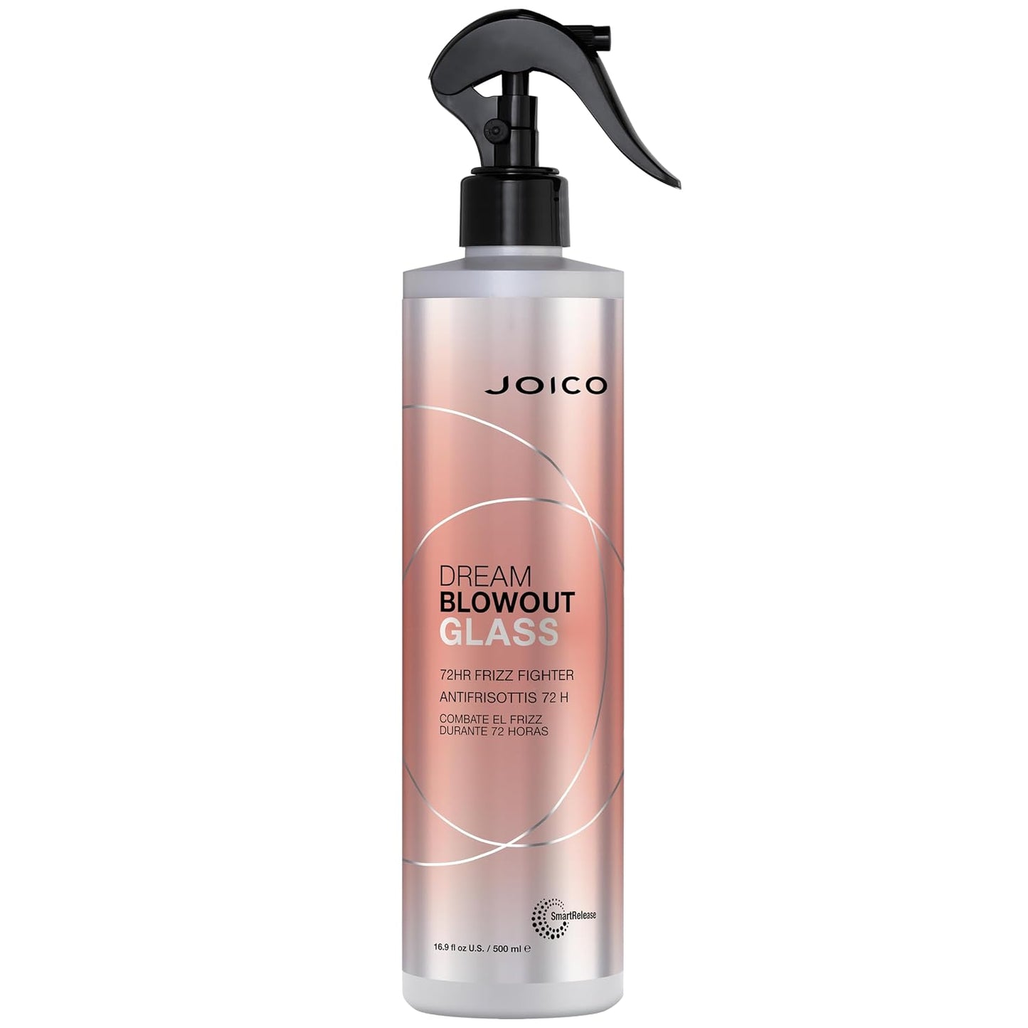 Joico 72H Frizz Fighter Blowout Spray — 500 ml bottle, front label, plain white background