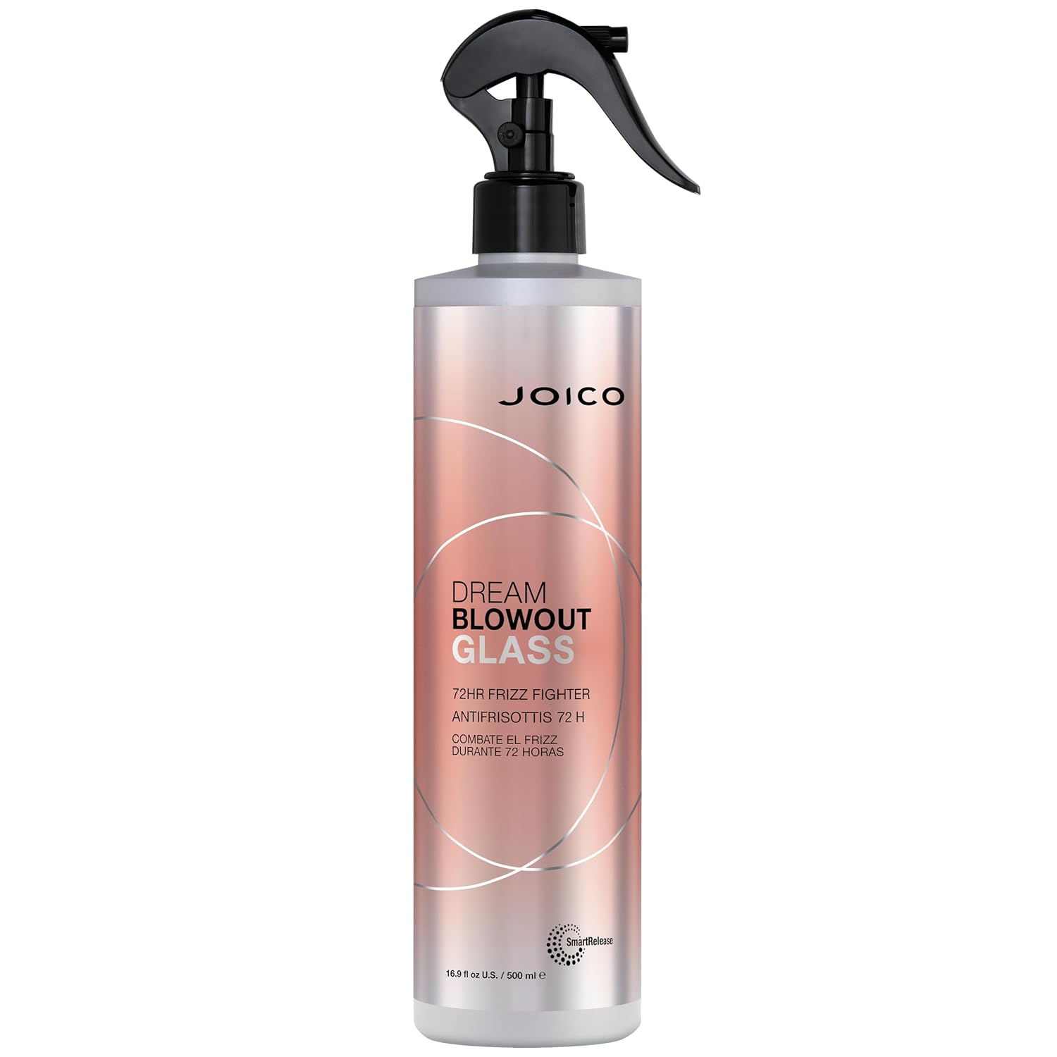 Joico 72H Frizz Fighter Blowout Spray — 500 ml bottle, front label, plain white background
