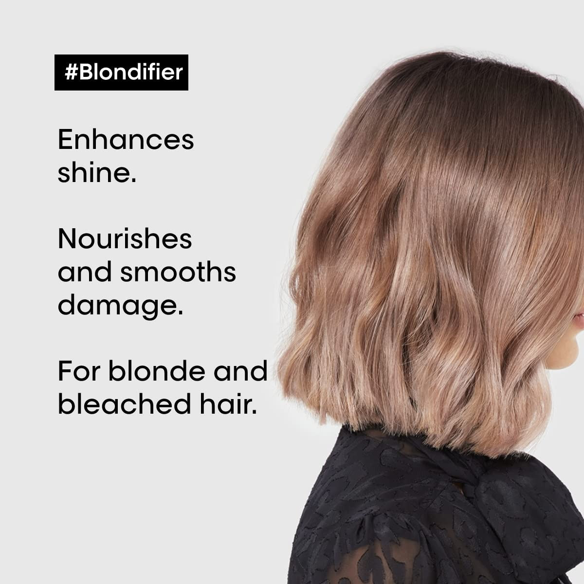Blondifier Gloss Duo – Shampoo 300ml + Conditioner 200ml