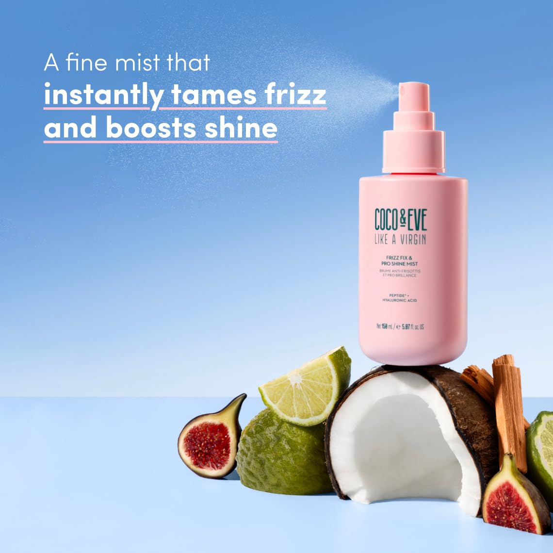 Moisturising protective mousse no rinse