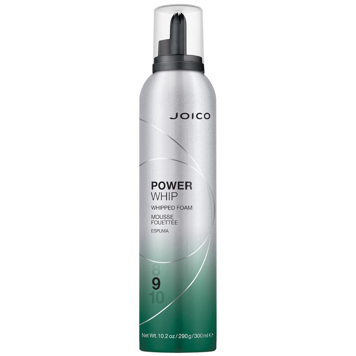 Joico Power Whip Whipped Foam – Ultra-Rich, Long-L