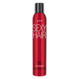 SexyHair Big Fun Raiser Volumizing Dry Texture Spray — red 8.5 oz can, front label, plain white background