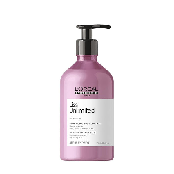 L'Oréal Professionnel Liss Unlimited Shampoo – Anti-Frizz Smoothing Cleanser