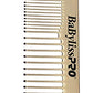 BaBylissPRO Metal Comb Duo