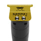 Gamma+ Gold Titanium X-Pro Wide Trimmer Blade & Black DLC "The One"  Cutter – Professional