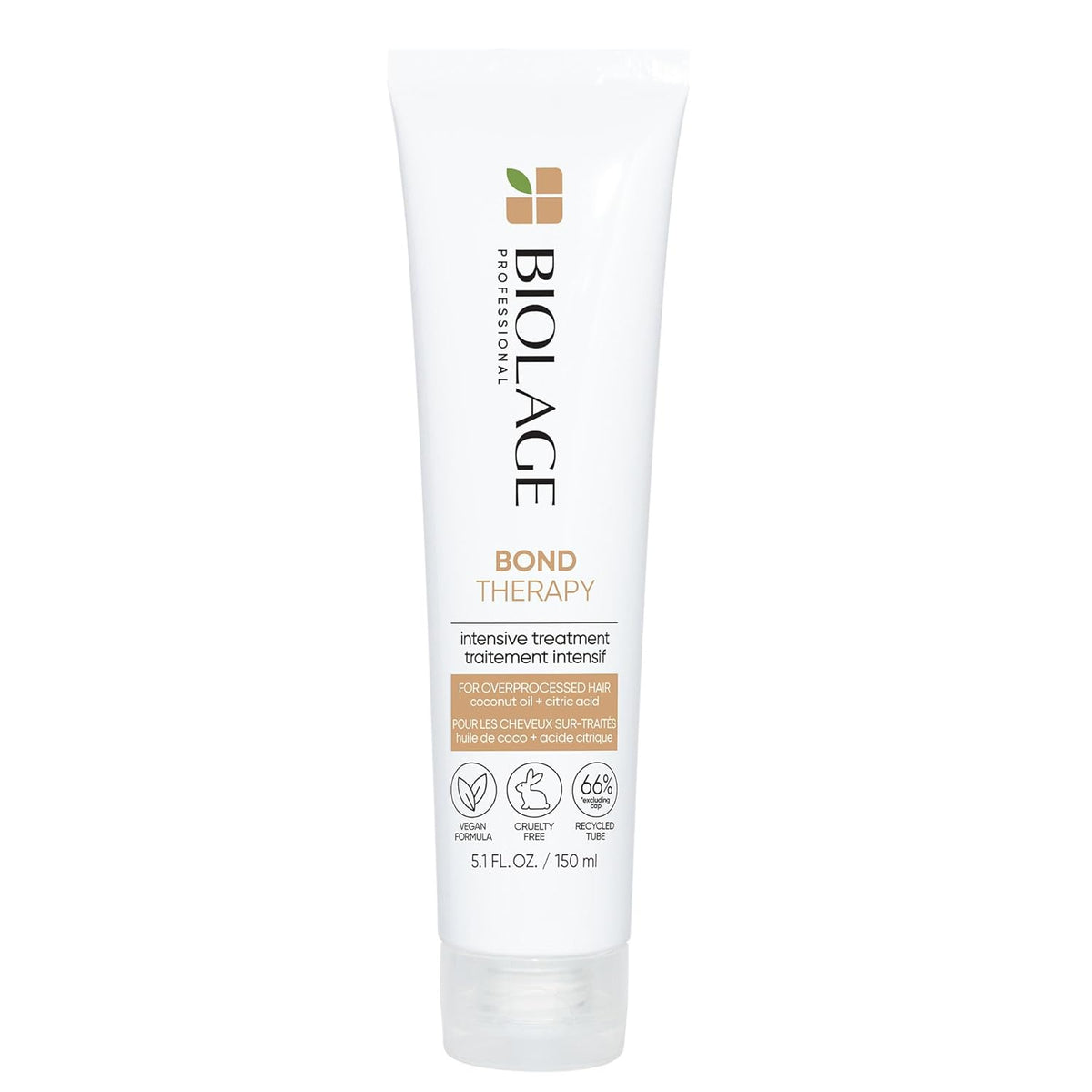 Biolage Bond Therapy Intensive Treatment 150ml – Deep Bond Repair for Damaged & Over-Processed Hair
