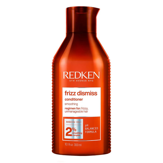Redken Frizz Dismiss Conditioner: Sulfate-Free Moisturizing & Detangling for Smooth, Shiny Hair