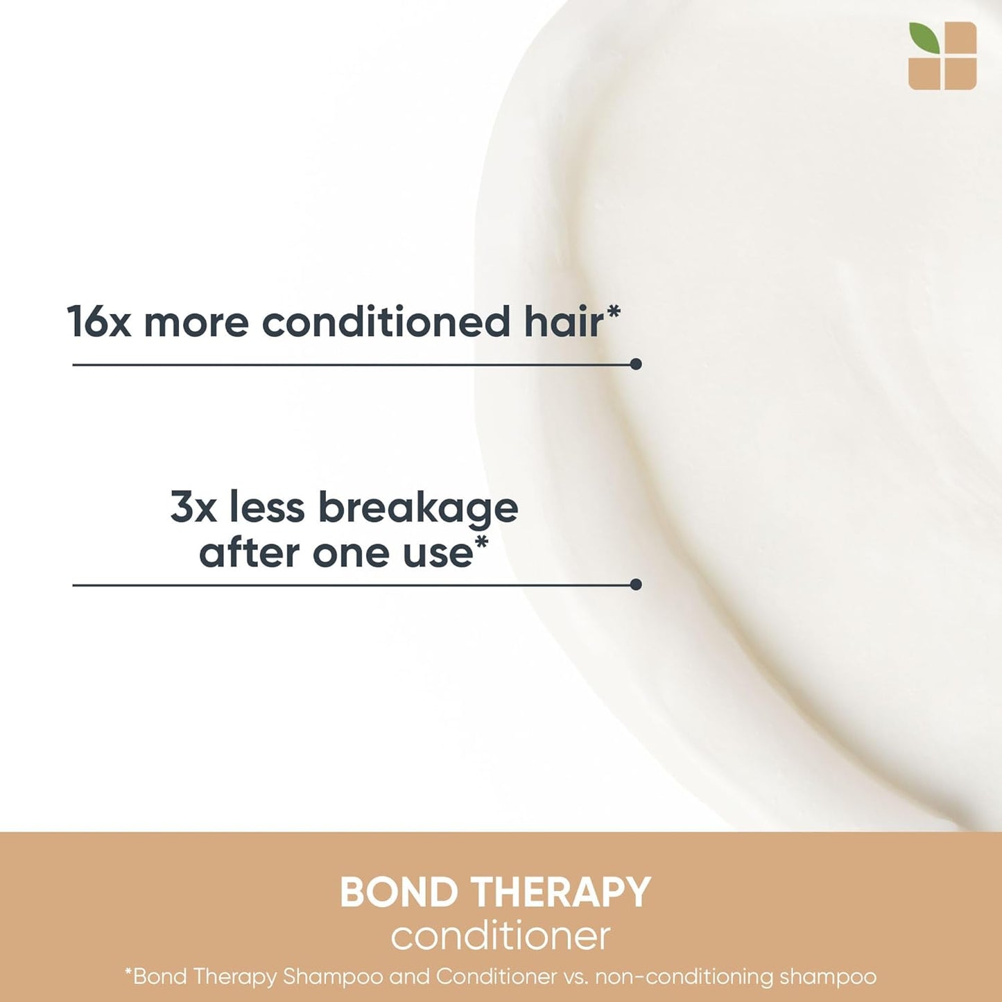 Biolage Bond Therapy Duo – Shampoo 400ml & Conditioning Balm 280ml for Damaged Hair Repair