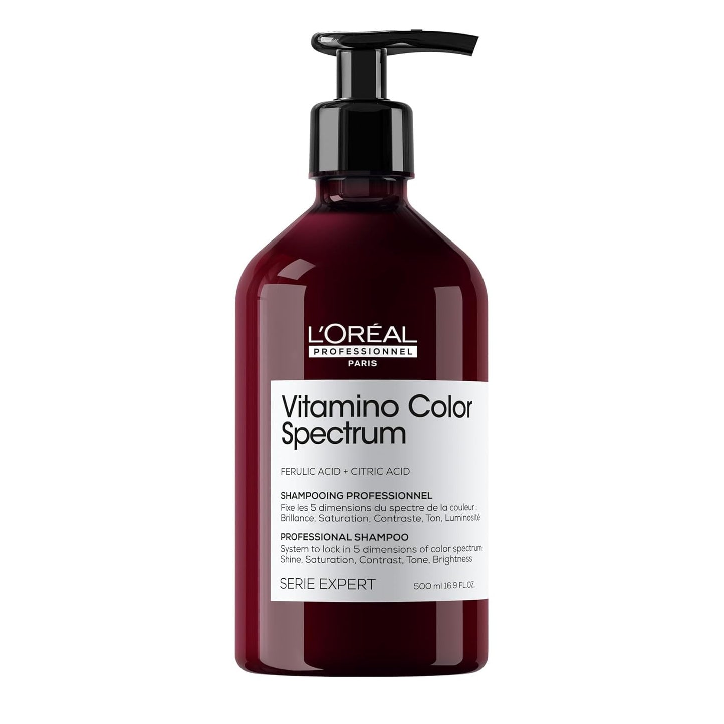 L’Oréal Professionnel Vitamino Color Spectrum Shampoo – Radiance-Boosting Color Care for Treated Hair