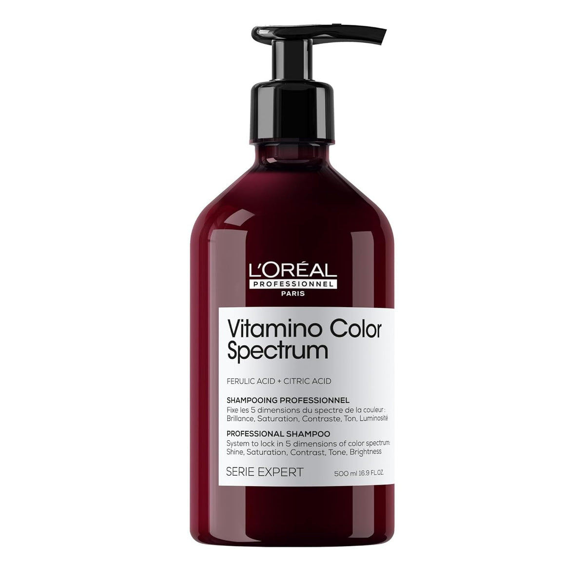 L’Oréal Professionnel Vitamino Color Spectrum Shampoo – Radiance-Boosting Color Care for Treated Hair