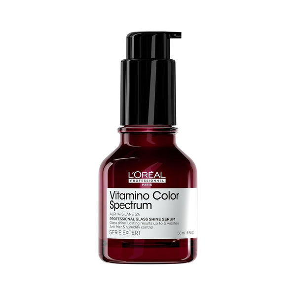 L'Oréal Professionnel Vitamino Color Spectrum Glass Shine Serum – Mirror Finish 50ml