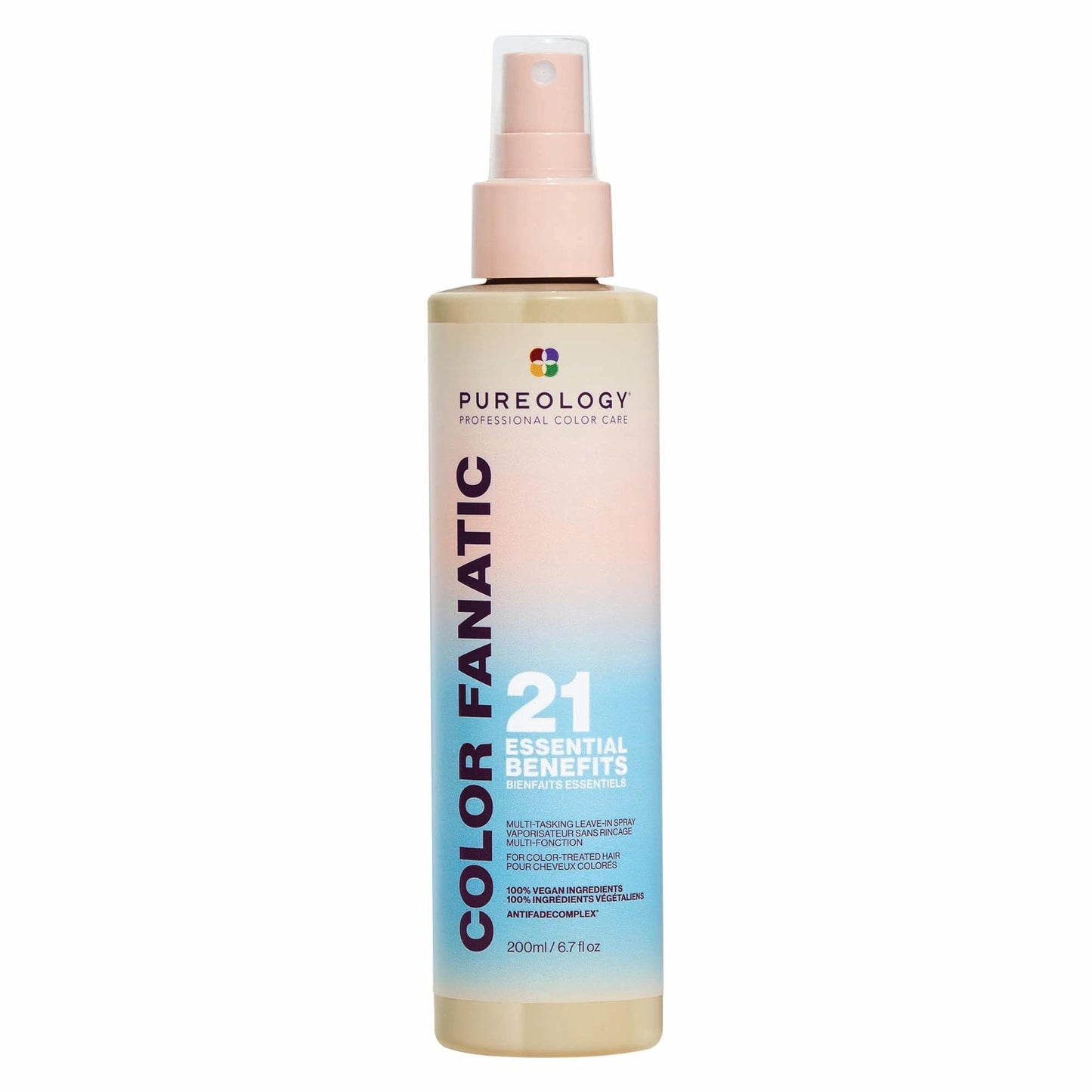 Pureology Color Fanatic Multi-Tasking Leave-In Spray