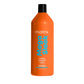 Matrix Total Results Mega Sleek Conditioner – Anti-Frizz, Smoothing, and Hydrating Formula with Shea Butter