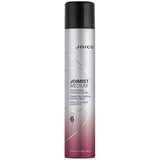 Joico JoiMist Medium Finishing Spray — 300 ml aerosol can, front label, hold level 6, plain white background