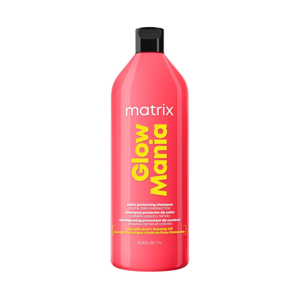 Matrix Glow Mania Color Protecting Shampoo – Enhances Shine & Preserves Color