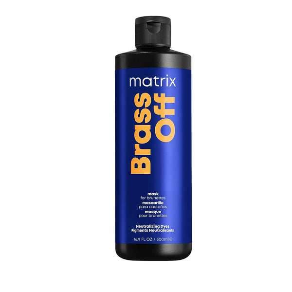 Matrix Brass Off Custom Neutralization Mask – Blue-Violet Toning for Brunettes